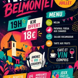 Fête à Belmontet