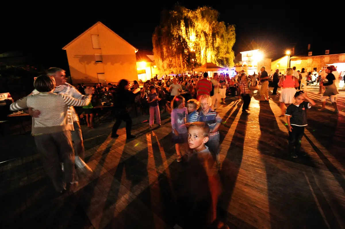 Fête à Calès