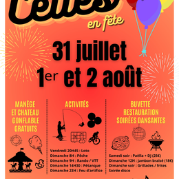 Fête à Celles
