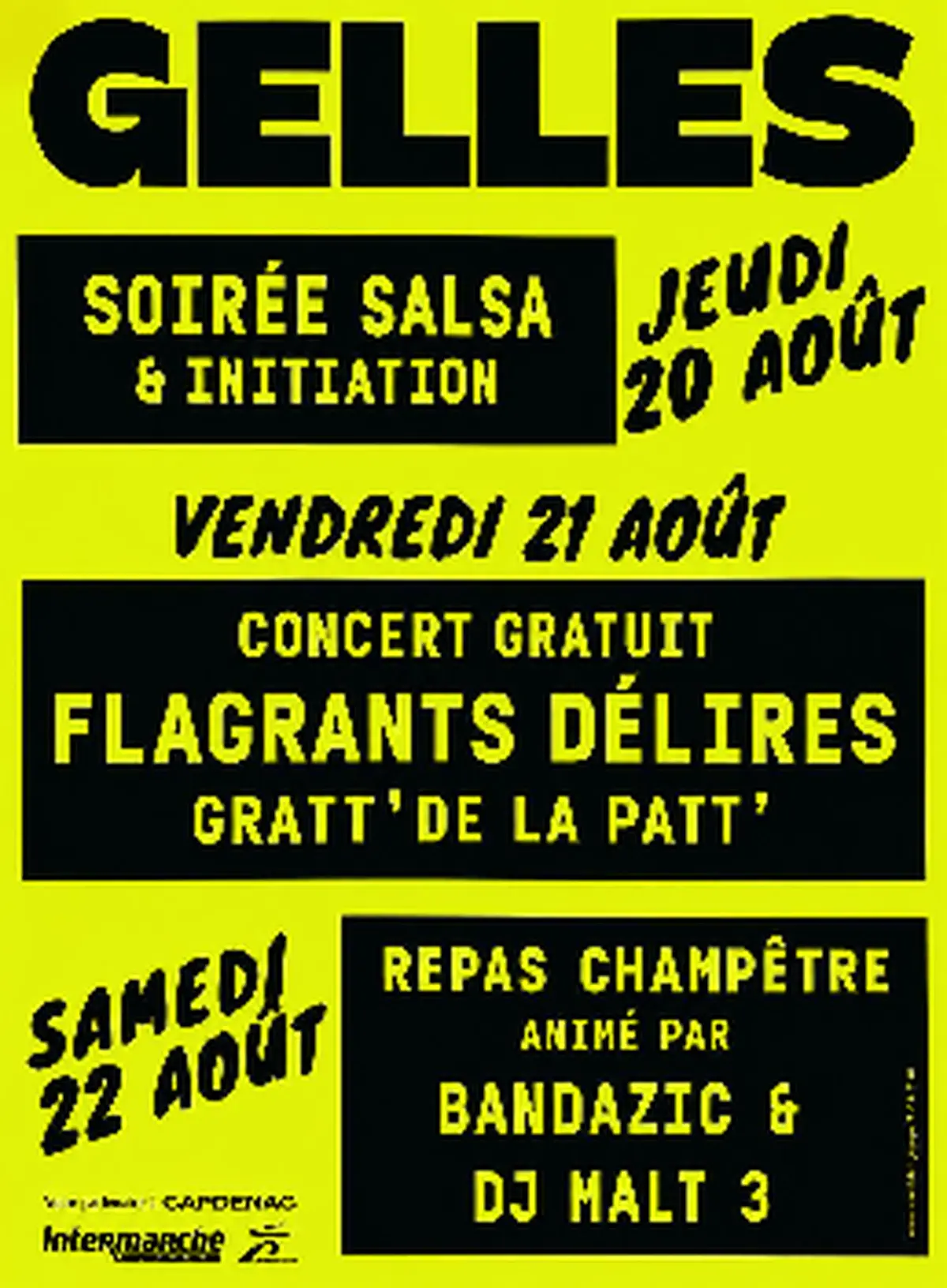 Fête à Gelles