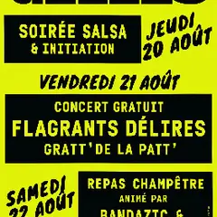 Fête à Gelles