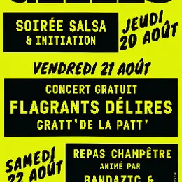 Fête à Gelles