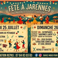 Fête à Jarennes