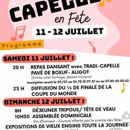 Fête à La Capelle