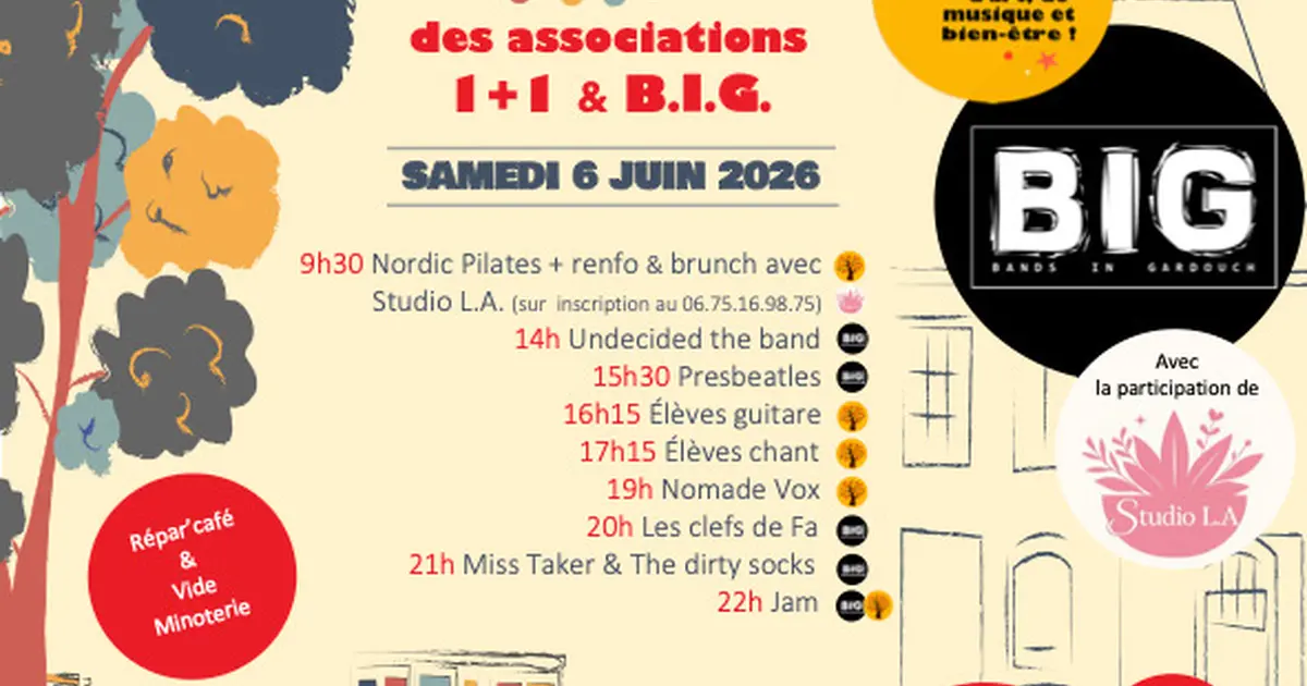 Fête à La Minoterie