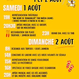 Fête à Lardeyrolles