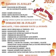 Fête à Lédergues