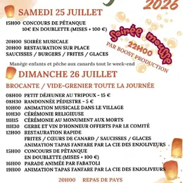 Fête à Lédergues