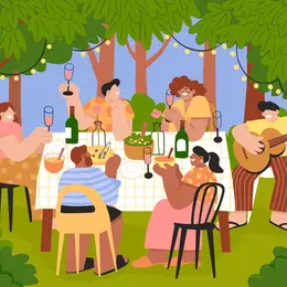 Fête à Néoux