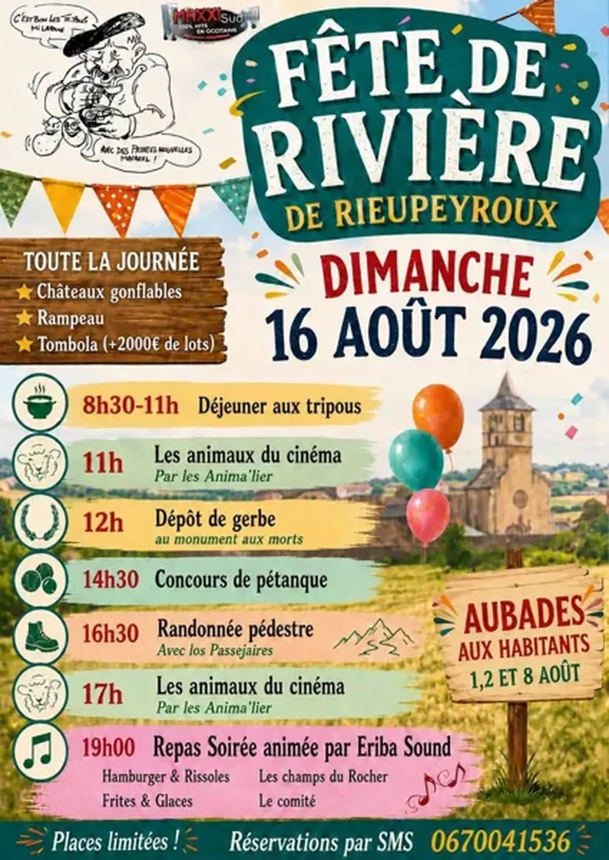 Fête à Rivière
