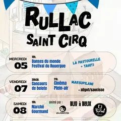 Fête à Rullac Saint-Cirq