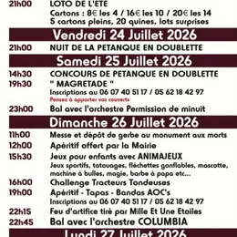 Fête à Toutens