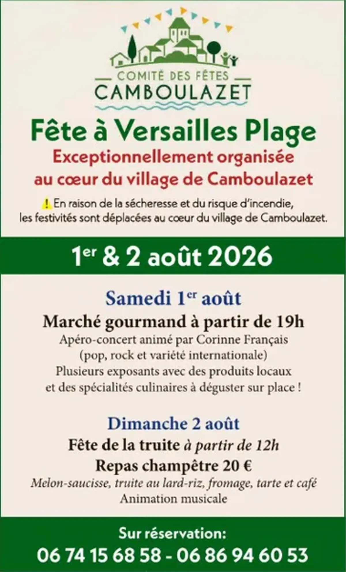 Fête à Versailles-Plage