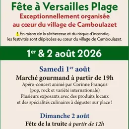 Fête à Versailles-Plage