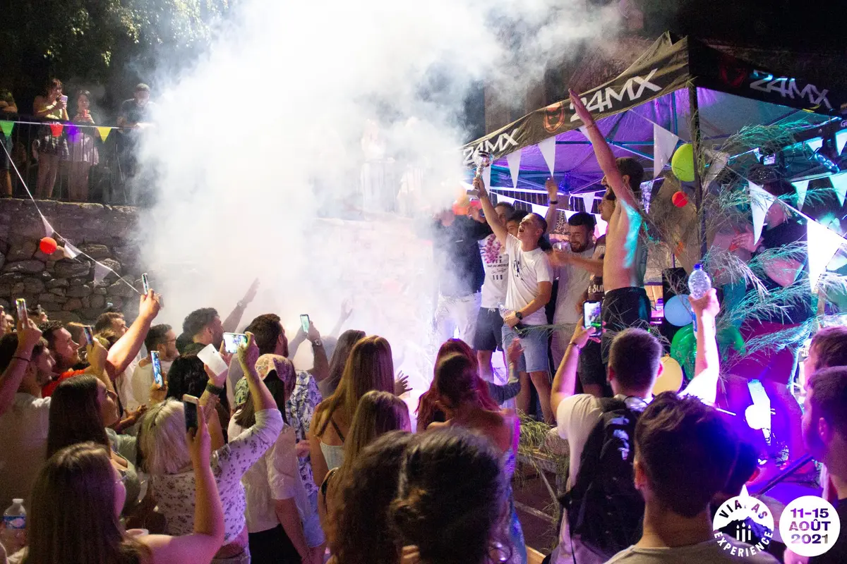 Fête à Vialas