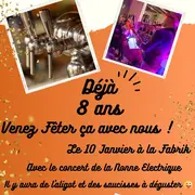 Fête anniversaire à La Fabrik