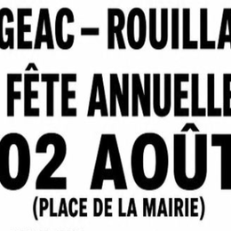 Fête annuelle de Gageac-et-Rouillac