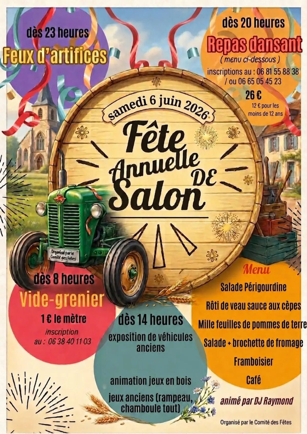 Fête Annuelle de Salon