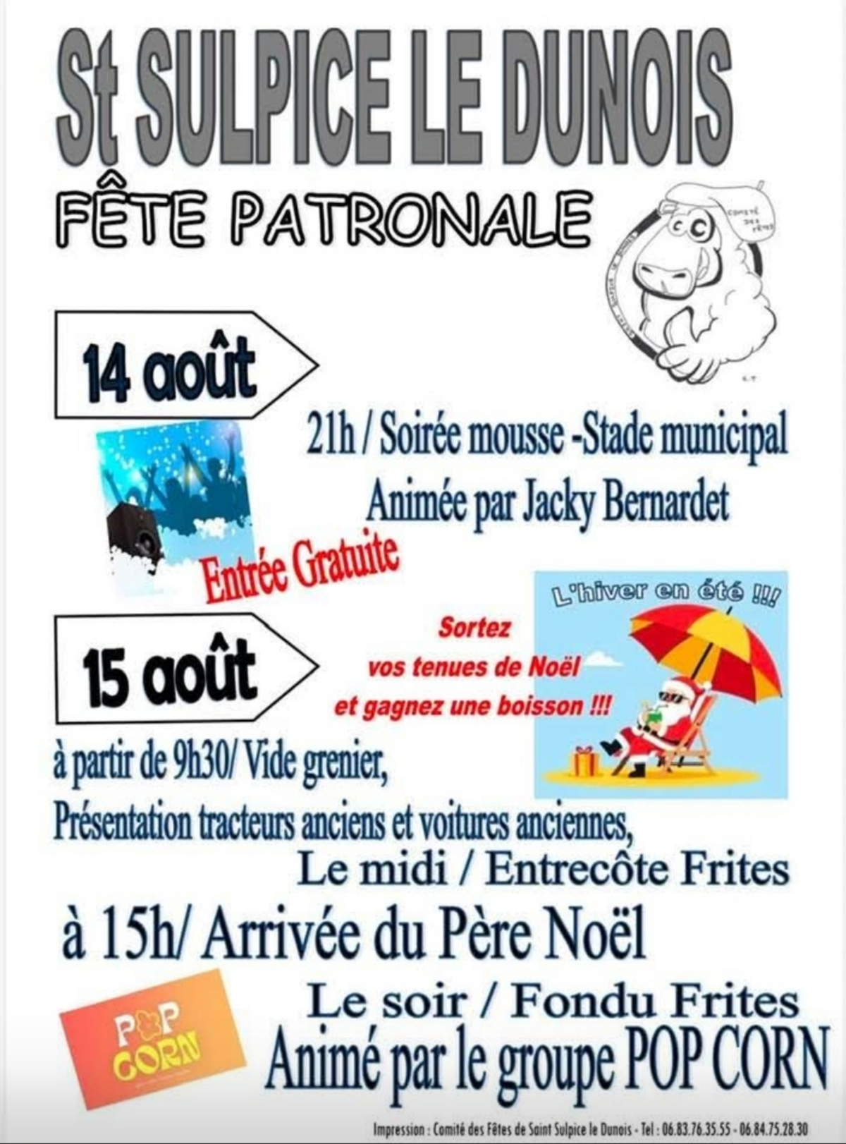 Fête annuelle patronale