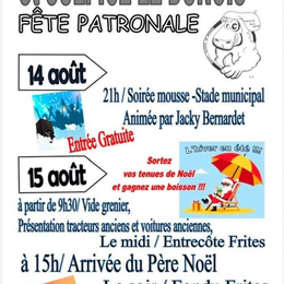 Fête annuelle patronale