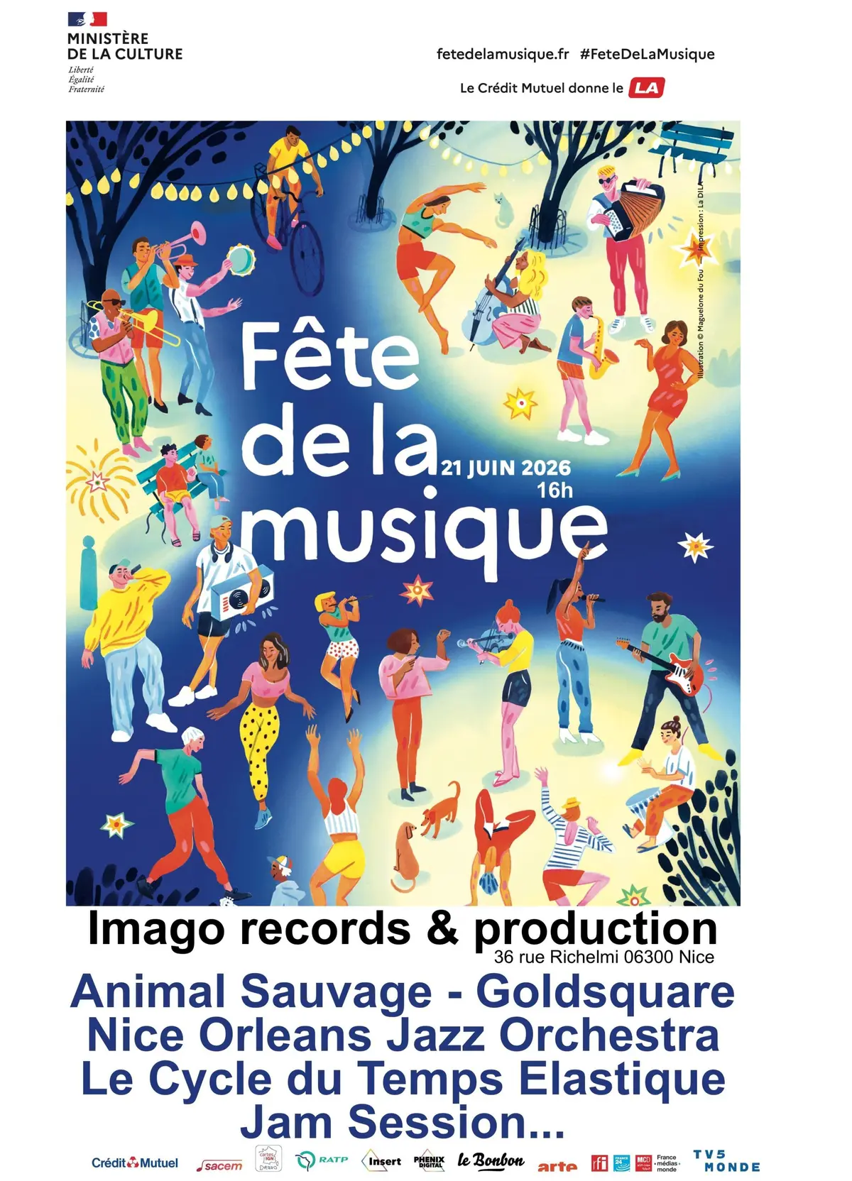 Fête au 36