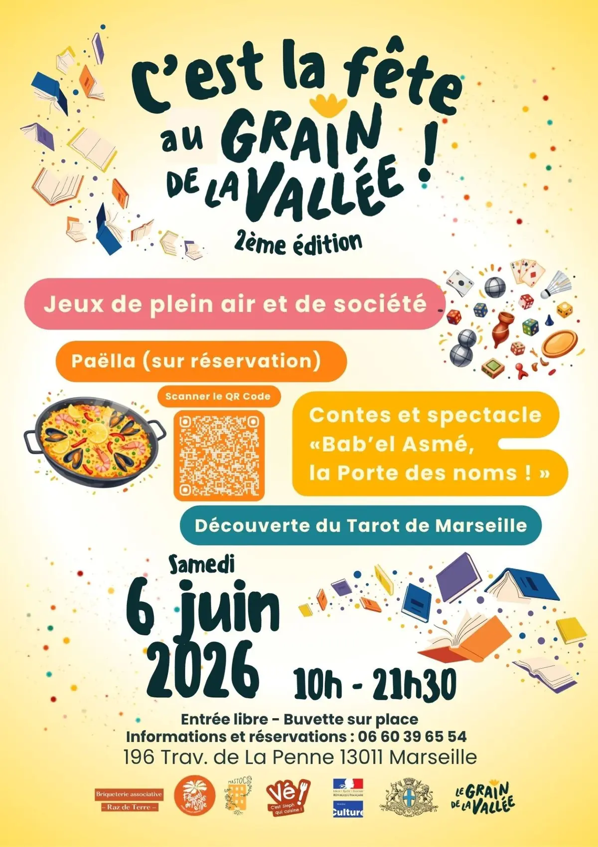 Fête au grain de la vallée - 2ème édition -