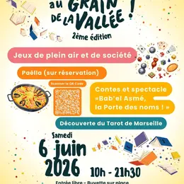 Fête au grain de la vallée - 2ème édition -