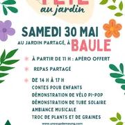 Fête au jardin