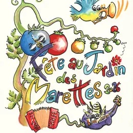 Fête au Jardin des Marettes à Amblie