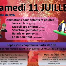 Fête au village
