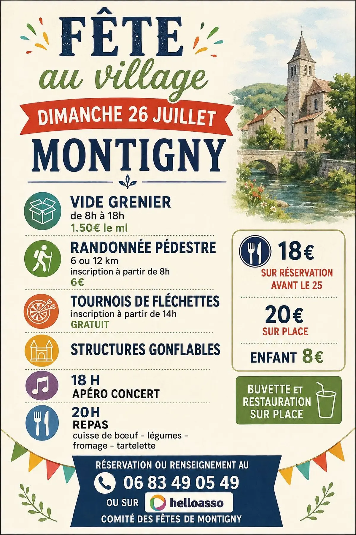 Fête au village
