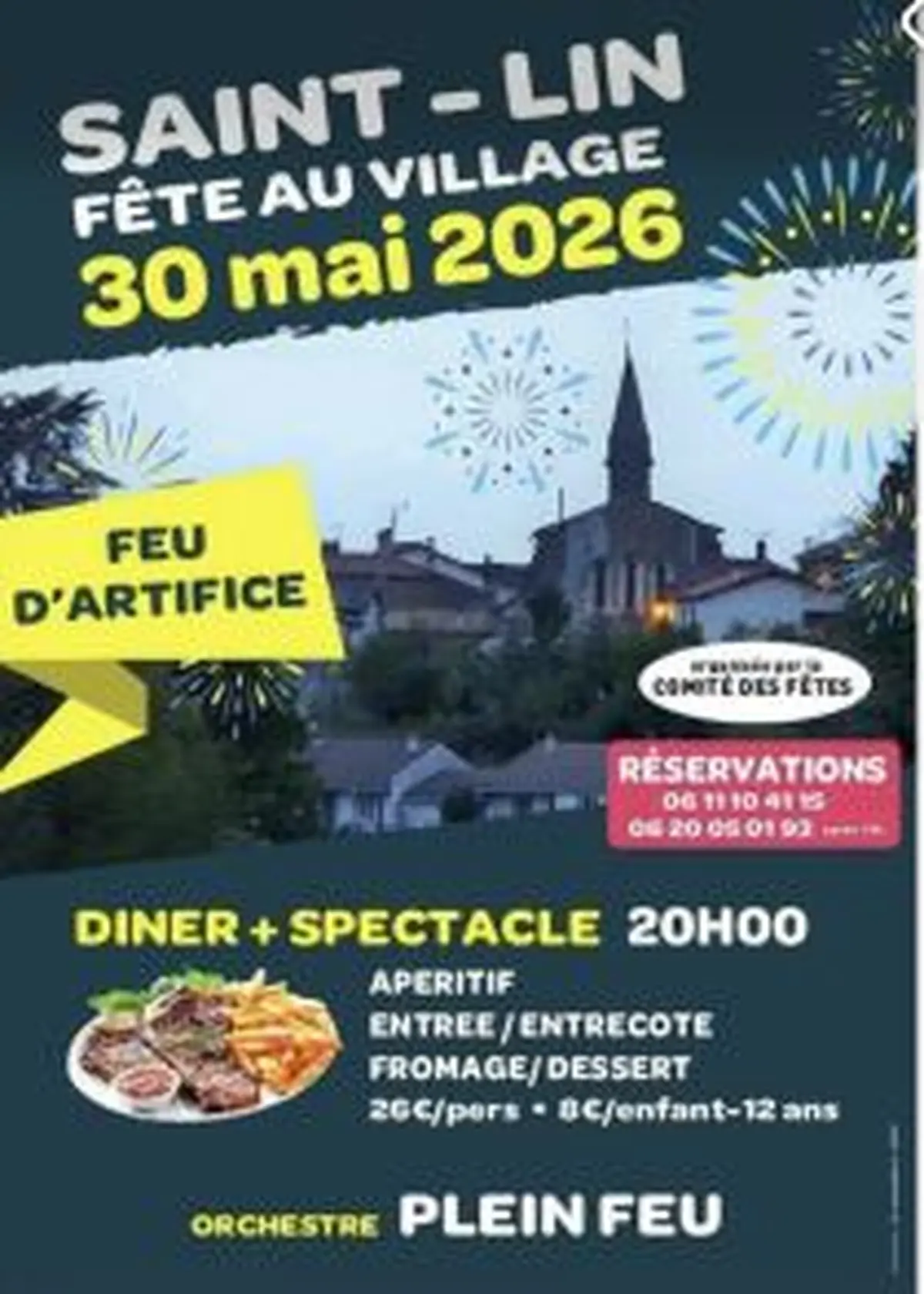 Fête au village