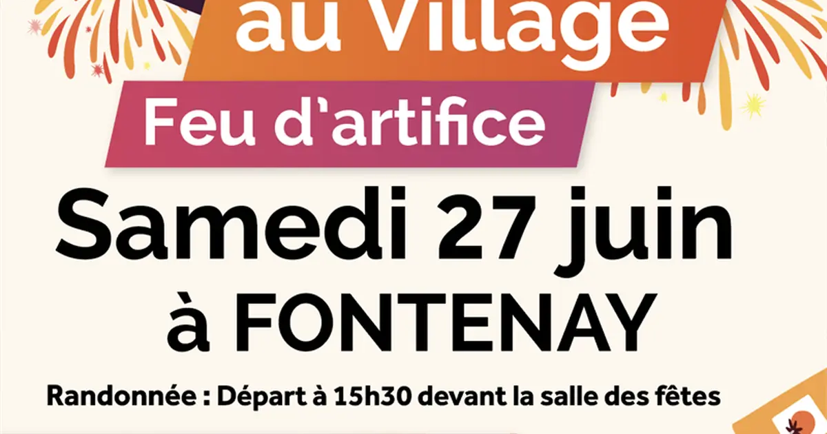 Fête au village