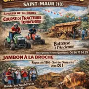 fête au village à Saint Maur