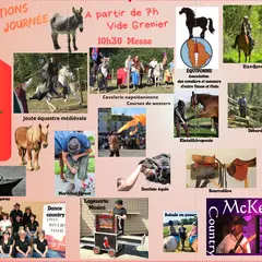 Fête au village à Vausseroux