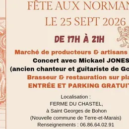 Fête aux Normands