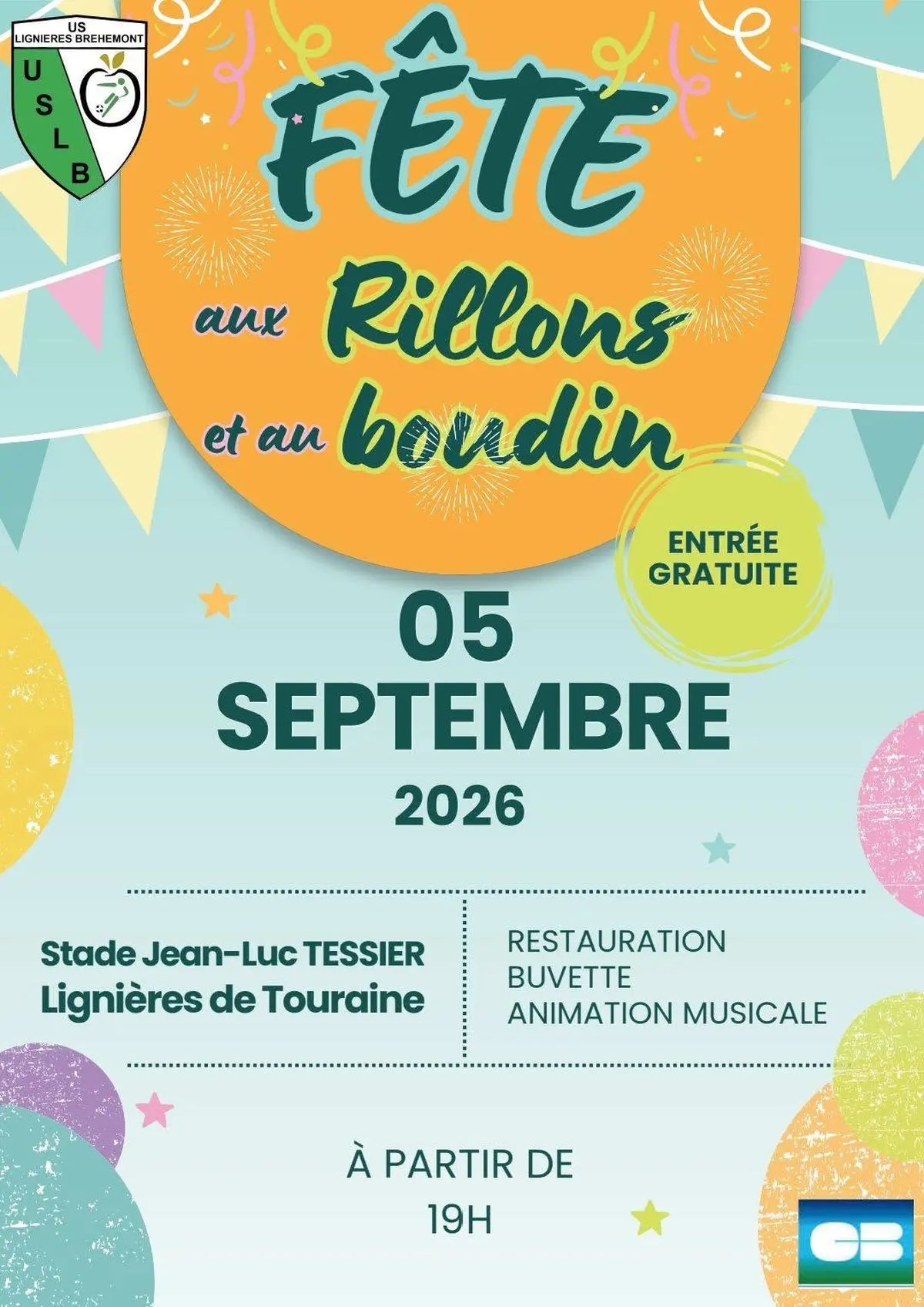 Fête aux Rillons et au boudin