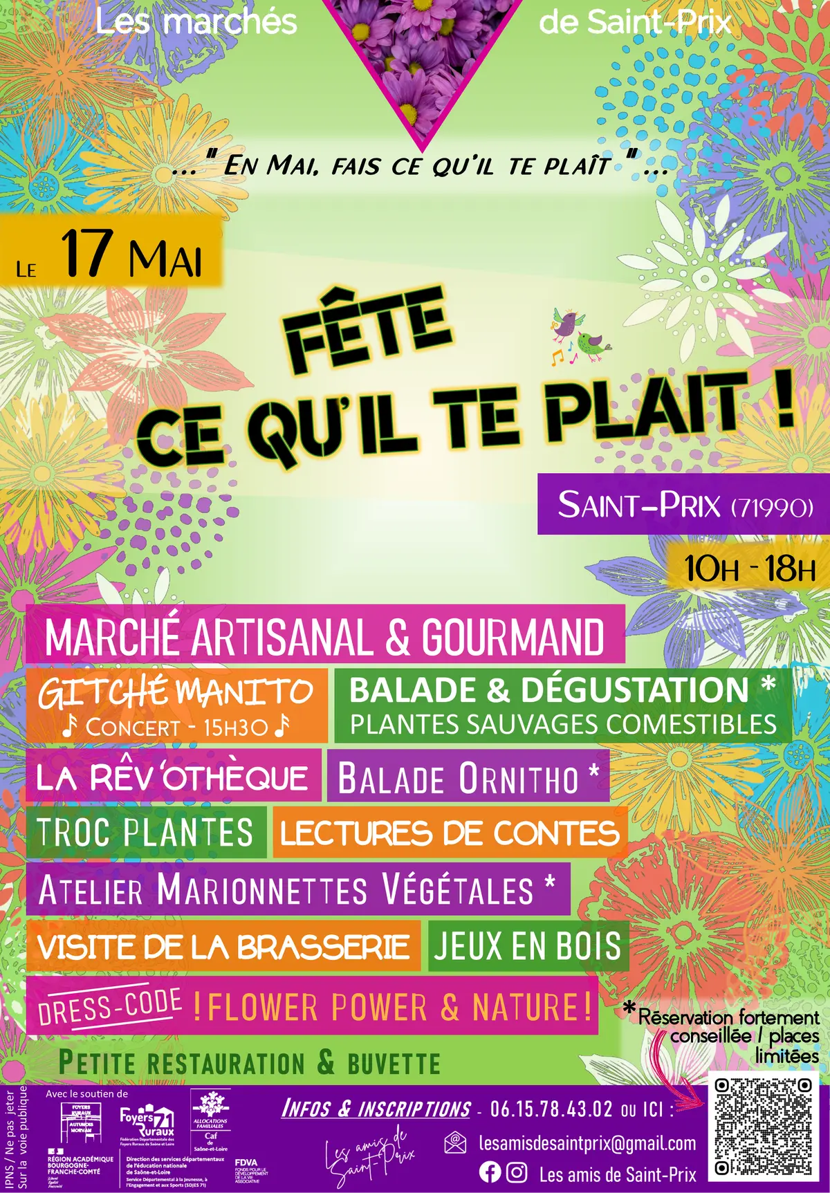 Fête ce qu'il te paît !