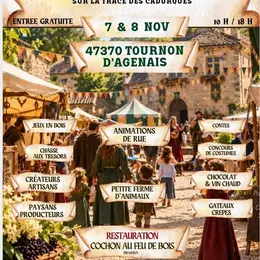 Fête Celtique ELDRA NOZ à Tournon d'Agenais