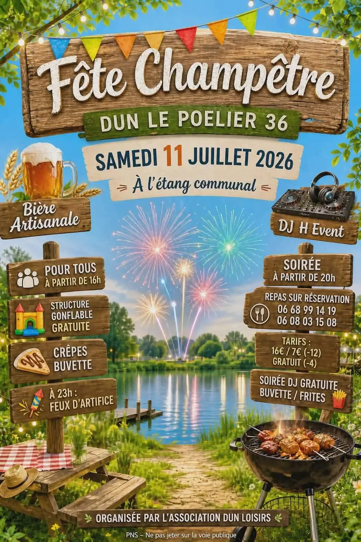 Fête champêtre