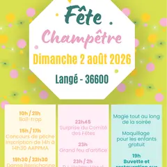 Fête champêtre annuelle