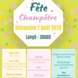 Fête champêtre annuelle