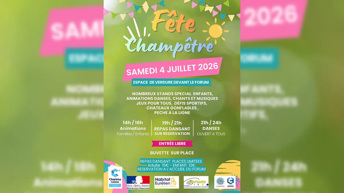 Fête champêtre de la Madeleine 2026