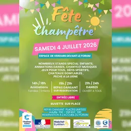 Fête champêtre de la Madeleine 2026
