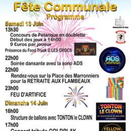 Fête communale de Béthancourt-en-Vaux