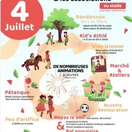 Fête communale de Viennay et les associations