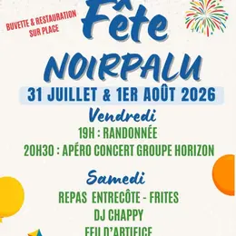 Fête communale du Tanu