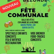 Fête communale et feu d'artifice