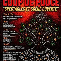 Fête coup de pouce - Spectacles et scènes ouvertes