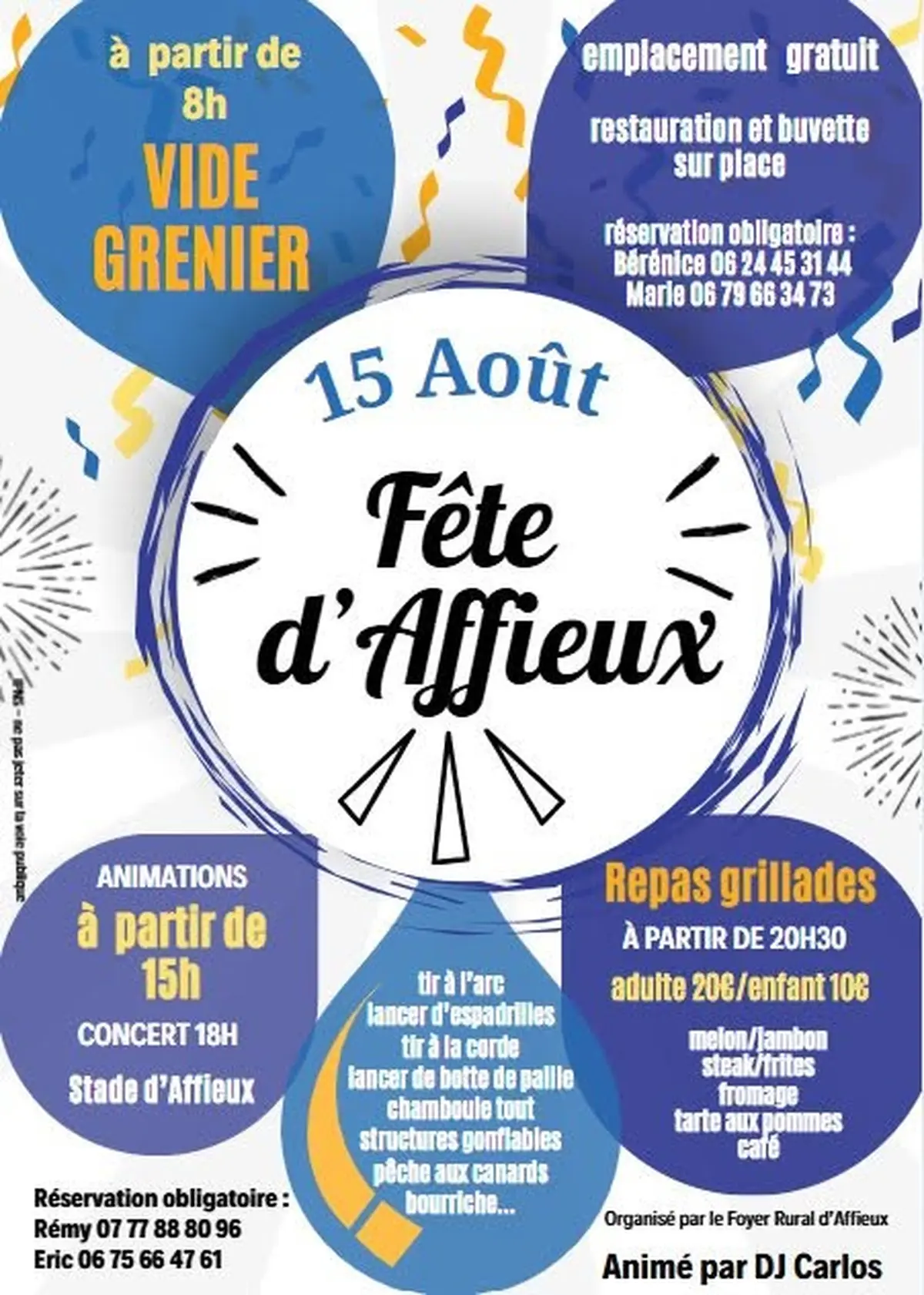 Fête d'Affieux